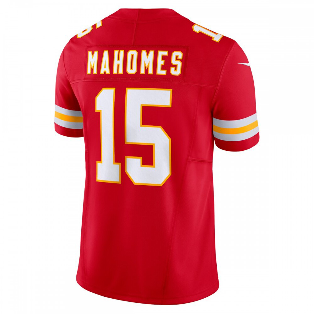 Patrick Mahomes Kansas City Chiefs Nike Vapor F.U.S.E. Limited Jersey - Red-Profan Arena